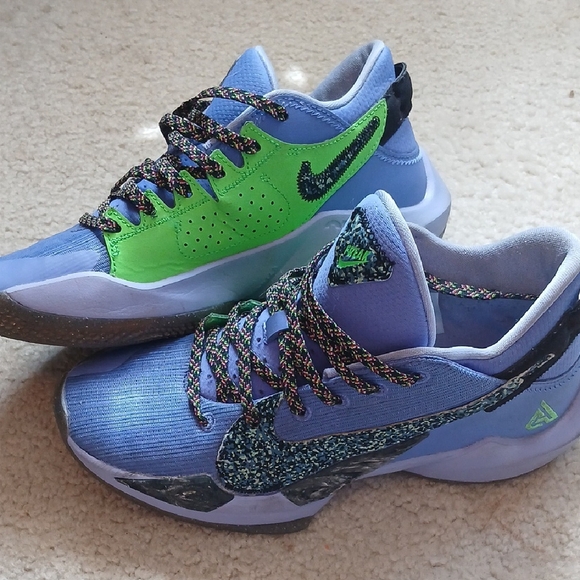 Men's Nike Air Max Zoom Freak 2 In Blue And Green - M6.5/W8 - Picture 4 of 7